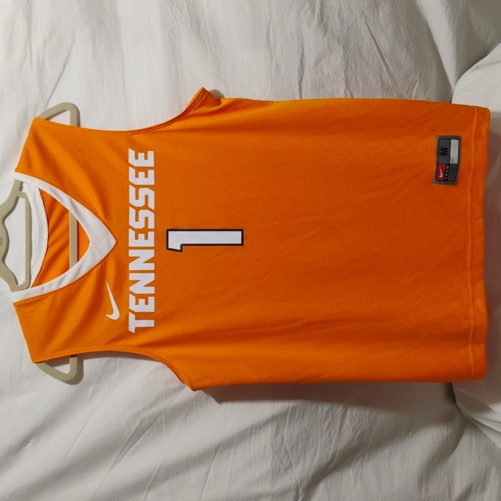 (D-16) Nike 1 Tennessee Team Jersey Sz.M Worn 1X Max Unisex